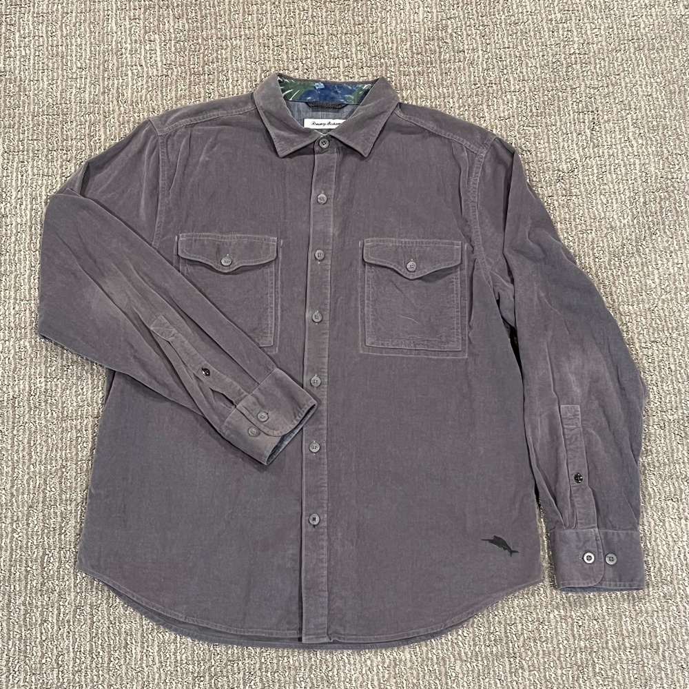 Tommy Bahama Corduroy Shirt